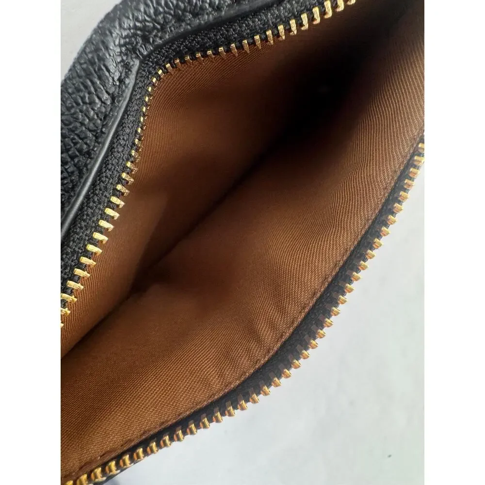 Coach Crossgrain Leather Phone Crossbody Bag